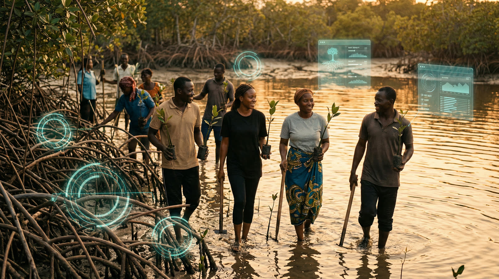 Mangrove and Delta Restoration