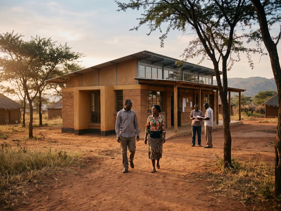 Building Gentle Earth Project