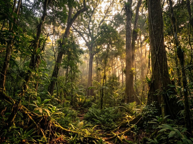 Primary Forests