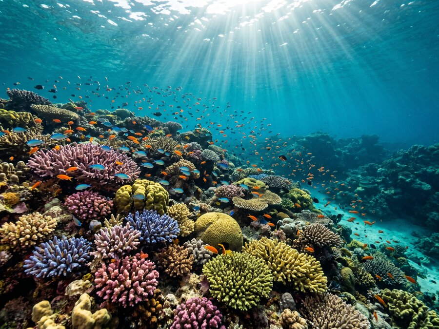 Reef restoration